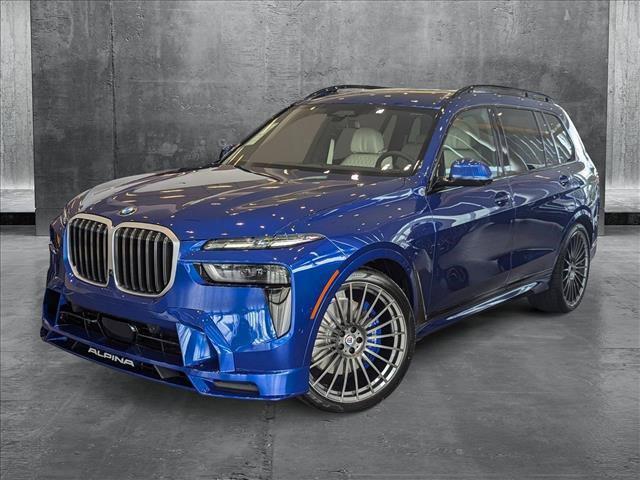 new 2025 BMW X7 car, priced at $158,845