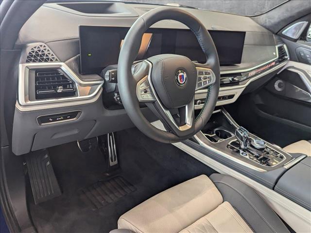 new 2025 BMW X7 car, priced at $158,845