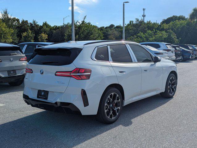 new 2026 BMW X3 car, priced at $56,535