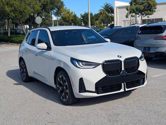 new 2026 BMW X3 car, priced at $56,535