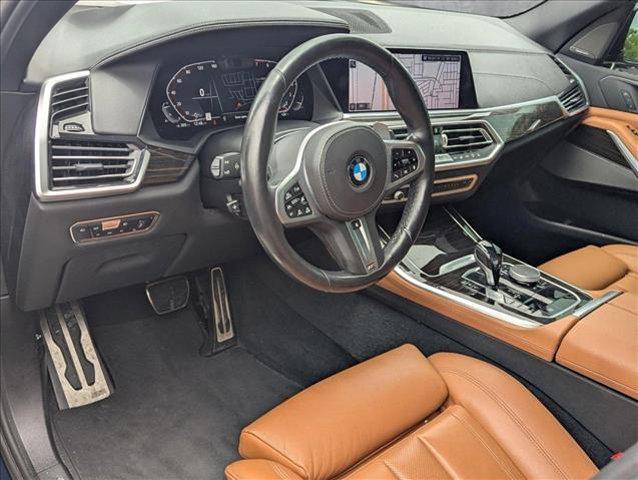 used 2021 BMW X5 car, priced at $36,998