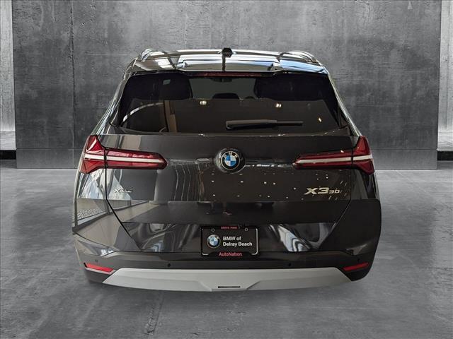 new 2025 BMW X3 car, priced at $54,025