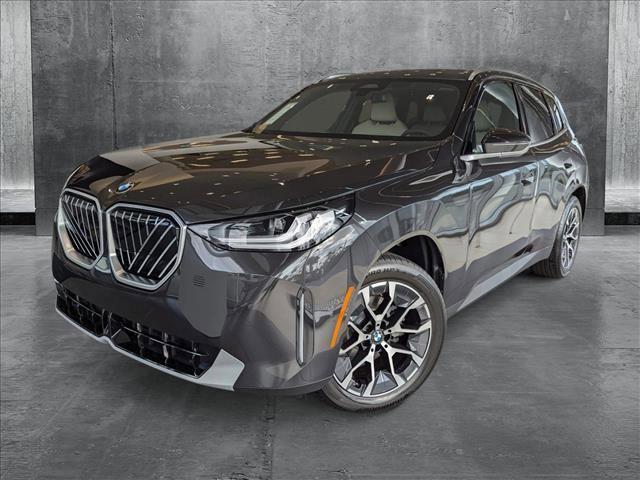 new 2025 BMW X3 car, priced at $54,025