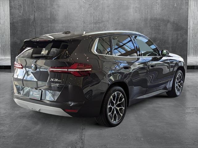 new 2025 BMW X3 car, priced at $54,025