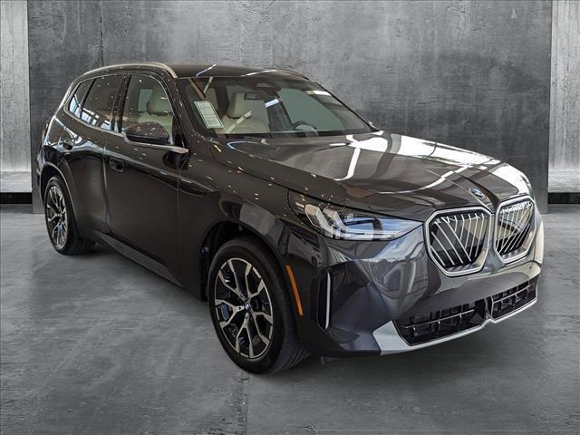 new 2025 BMW X3 car, priced at $54,025