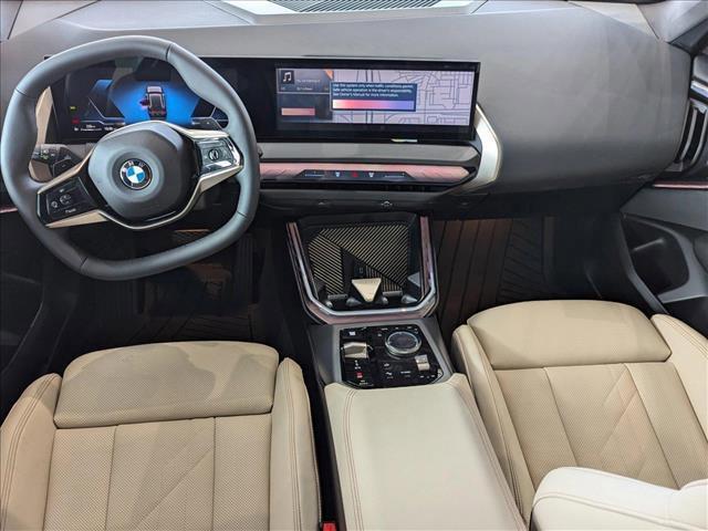 new 2025 BMW X3 car, priced at $54,025