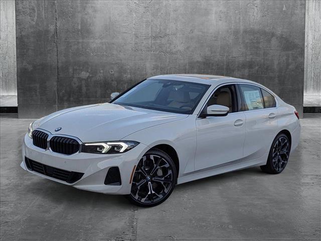 new 2025 BMW 330 car, priced at $50,300