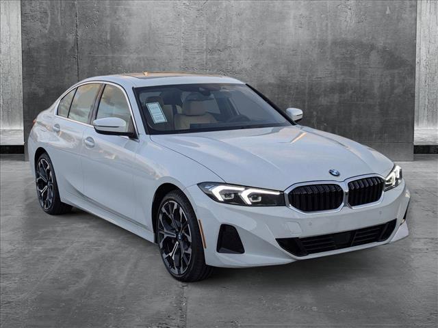 new 2025 BMW 330 car, priced at $50,300