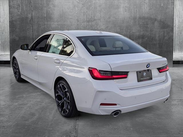 new 2025 BMW 330 car, priced at $50,300