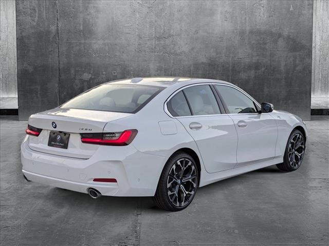 new 2025 BMW 330 car, priced at $50,300