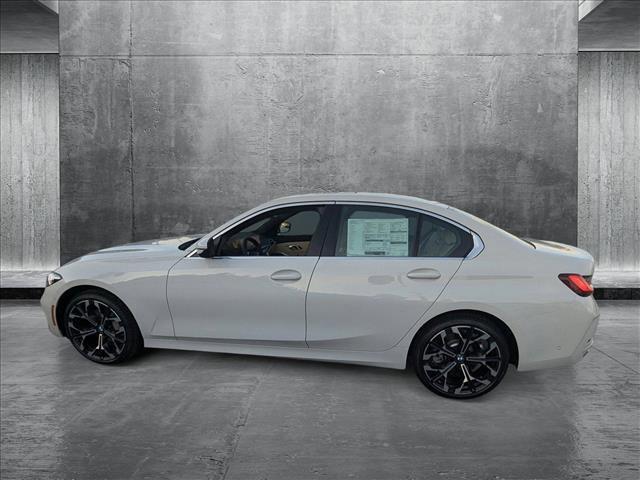 new 2025 BMW 330 car, priced at $50,300