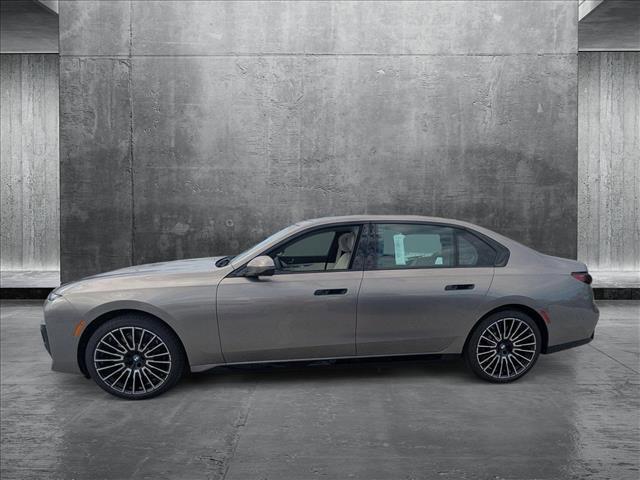 new 2025 BMW 760 car, priced at $142,210