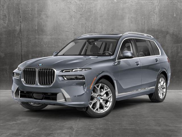 new 2025 BMW X7 car, priced at $103,855