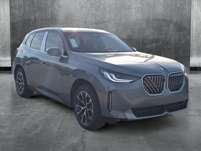 new 2025 BMW X3 car, priced at $55,375