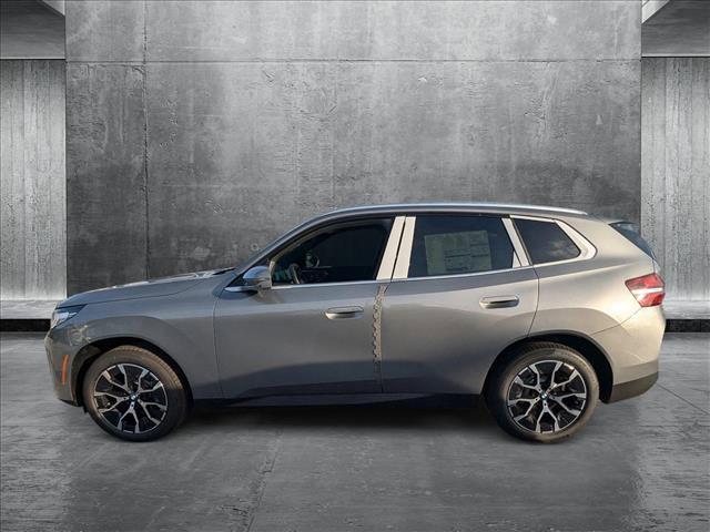 new 2025 BMW X3 car, priced at $55,375