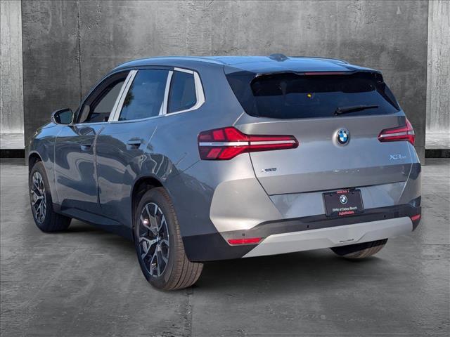 new 2025 BMW X3 car, priced at $55,375