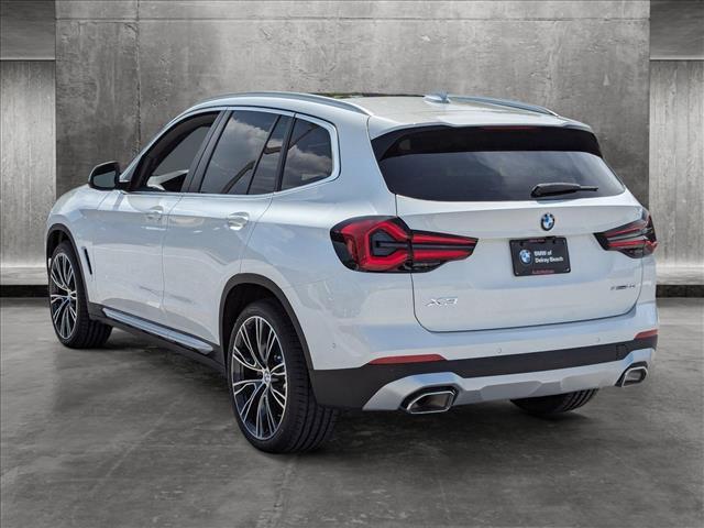 used 2024 BMW X3 car, priced at $52,700