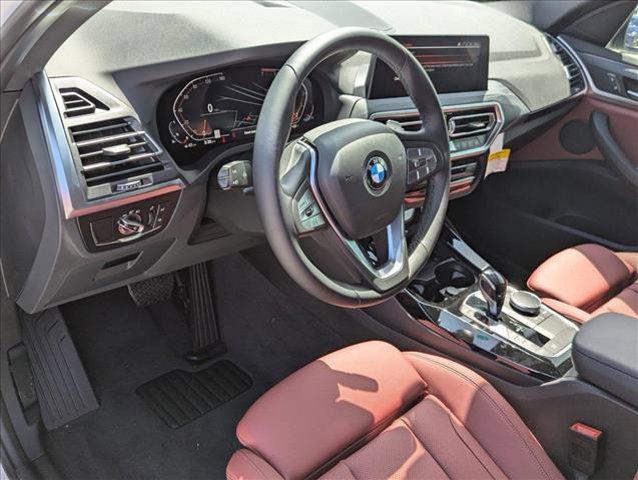 used 2024 BMW X3 car, priced at $52,700