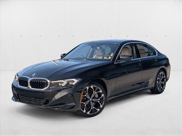 new 2025 BMW 330 car, priced at $50,205