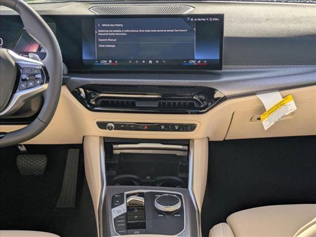 new 2025 BMW 330 car, priced at $50,205