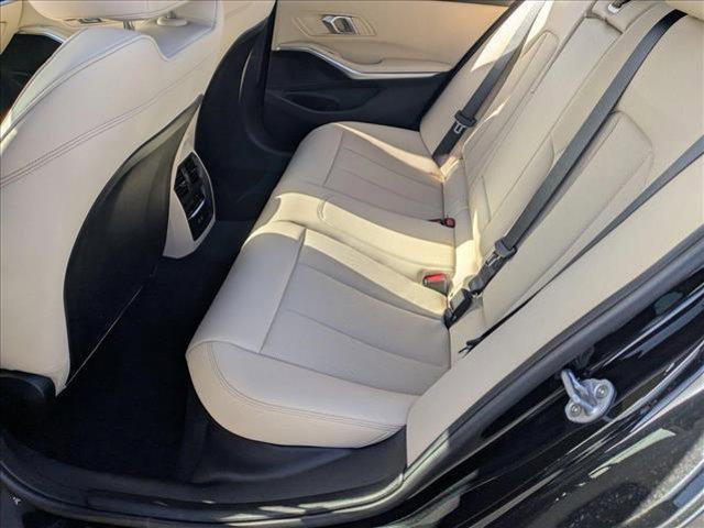 new 2025 BMW 330 car, priced at $50,205