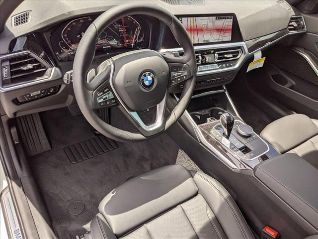used 2022 BMW 330 car, priced at $44,880