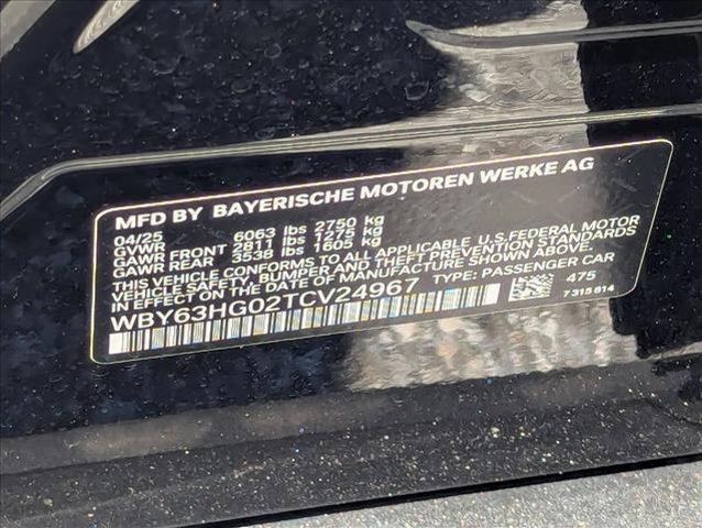 new 2026 BMW i5 car, priced at $71,540