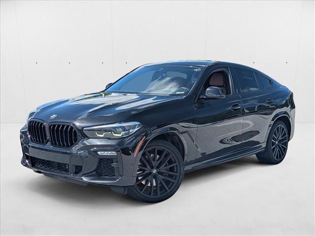 used 2021 BMW X6 car, priced at $41,512