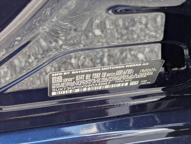 new 2025 BMW X3 car, priced at $73,875