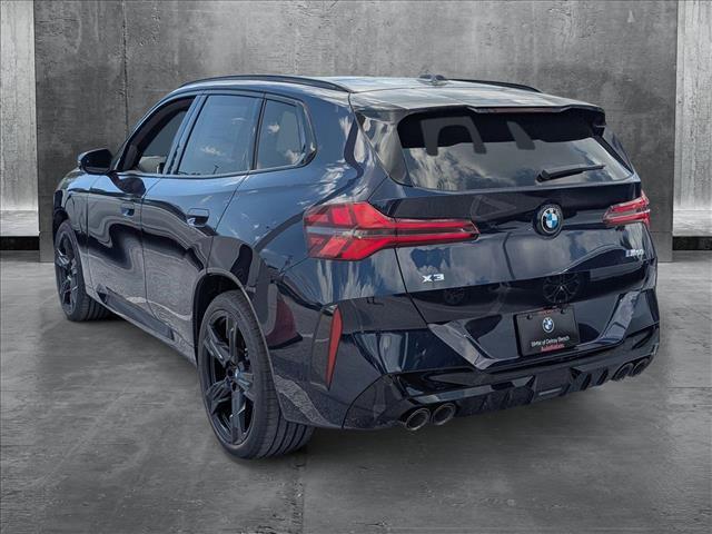 new 2025 BMW X3 car, priced at $73,875