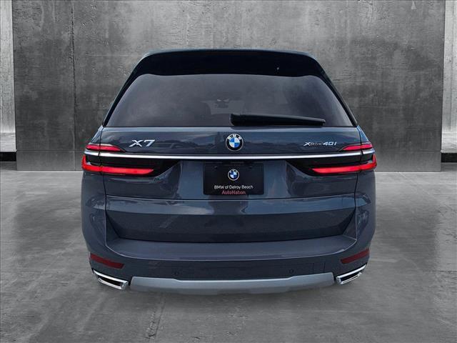 new 2026 BMW X7 car, priced at $96,225