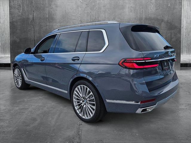 new 2026 BMW X7 car, priced at $96,225