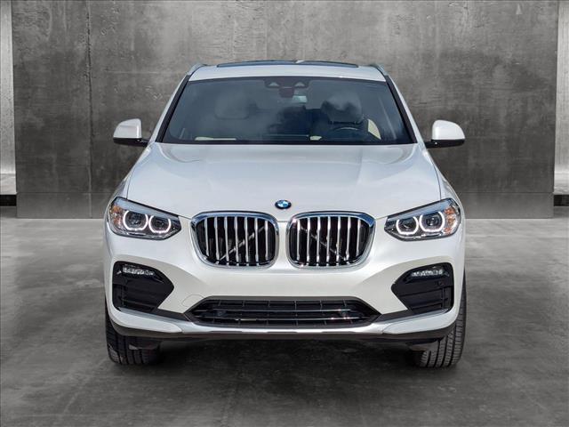 used 2021 BMW X4 car, priced at $34,168