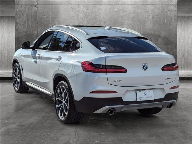 used 2021 BMW X4 car, priced at $34,168