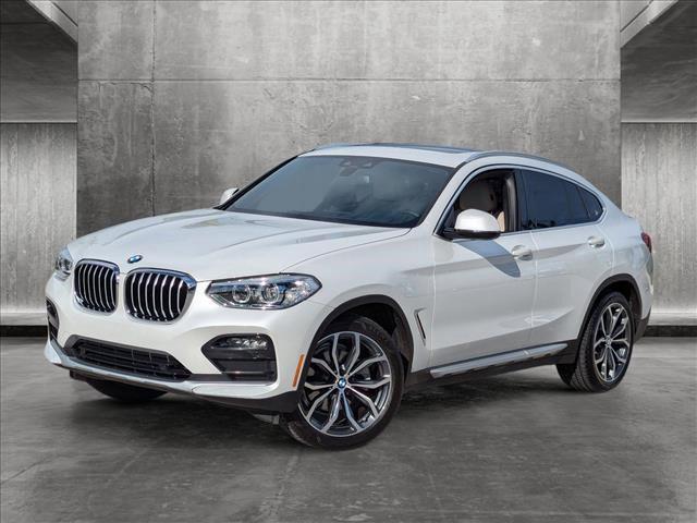 used 2021 BMW X4 car, priced at $34,168