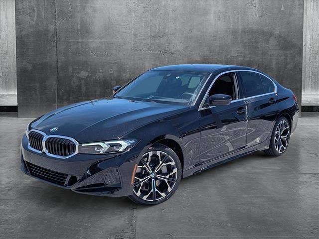 new 2025 BMW 330 car, priced at $49,430
