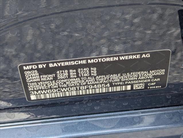 new 2026 BMW 330 car, priced at $52,440