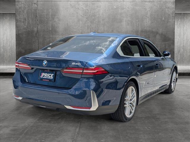 new 2024 BMW 530 car, priced at $63,245