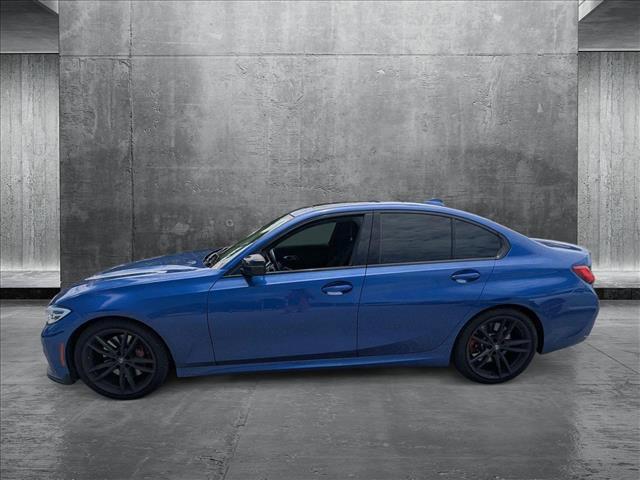 used 2021 BMW M340 car, priced at $34,362