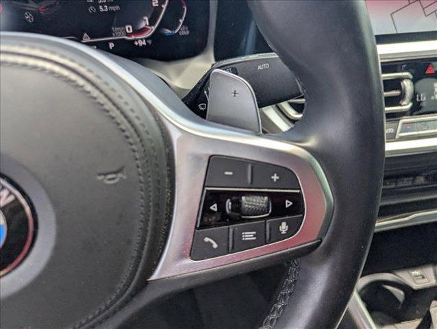 used 2021 BMW M340 car, priced at $34,362
