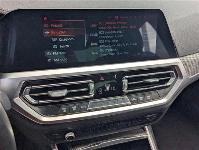 used 2021 BMW M340 car, priced at $34,362