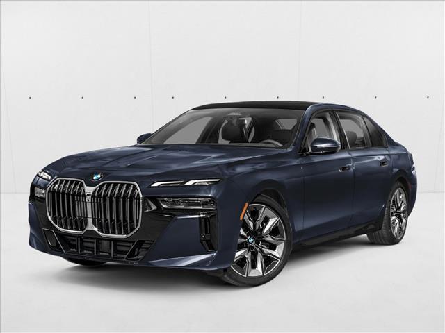 new 2025 BMW 740 car, priced at $104,485