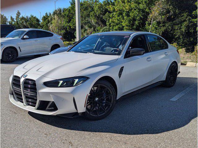 used 2026 BMW M3 car, priced at $107,998