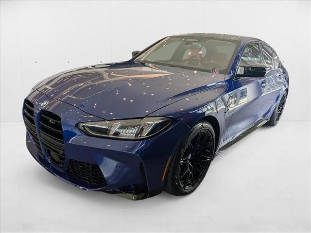 new 2025 BMW M3 car, priced at $92,535