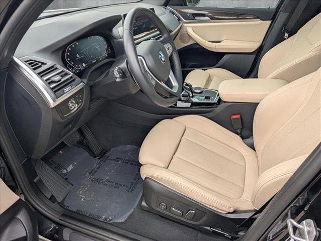 used 2024 BMW X3 car, priced at $44,998