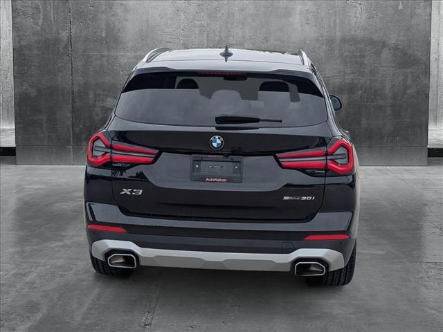 used 2024 BMW X3 car, priced at $44,998