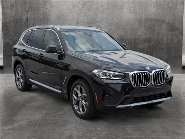 used 2024 BMW X3 car, priced at $51,430