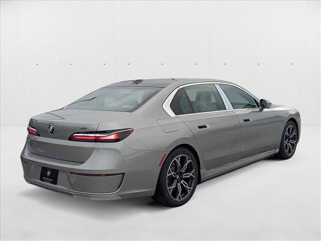 new 2026 BMW i7 car, priced at $134,580