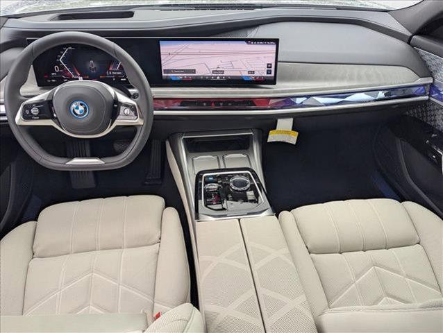 new 2026 BMW i7 car, priced at $134,580