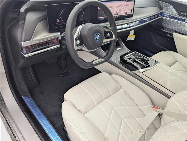 new 2026 BMW i7 car, priced at $134,580